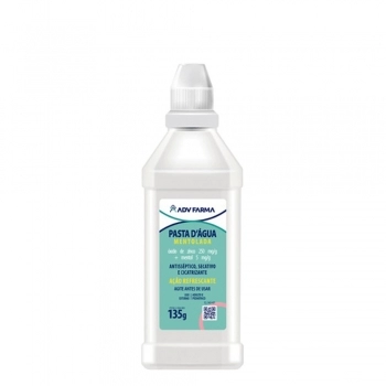 PASTA DAGUA MENTOLADA 135G ADV FARMA