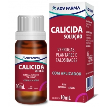 CALICIDA SOLUCAO 10ML ADV FARMA