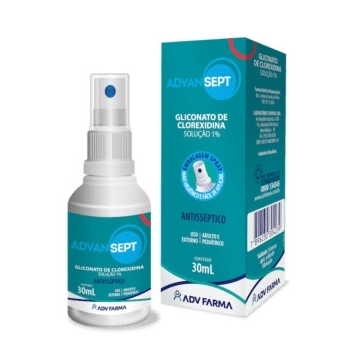 ADVANSEPT GLICONATO CLOREXIDINA 1% 30ML ADV