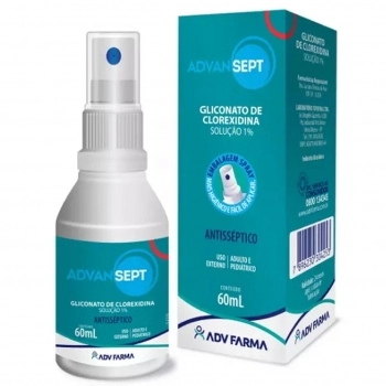 ADVANSEPT GLICONATO CLOREXIDINA 1% 60ML ADV