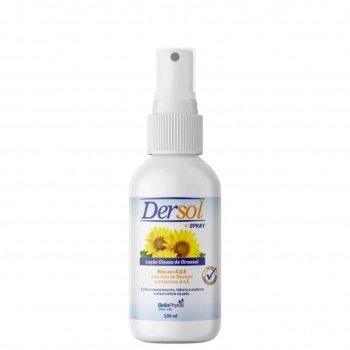 OLEO DE GIRASSOL DERSOL A.G.E SPRAY 100ML BELLAPHYTUS