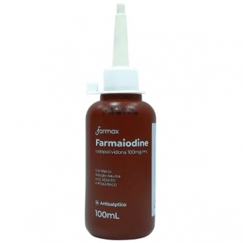 FARMAIODINE PVPI TOP 100ML ALMOTOLIA FARMAX