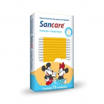 HASTES C/75 UNIDADES MICKEY E MINNIE SANFARMA