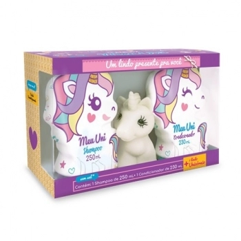 KIT UNICORNIO BRANCO SH 250ML+ COND 230ML NUTRIEX