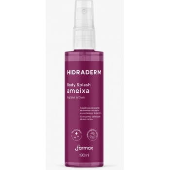 BODY SPLASH AMEIXA HIDRADERM 190ML FARMAX