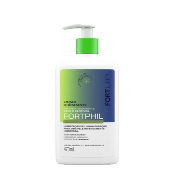 FORTPHIL LOCAO HIDRATANTE 473ML FORTLIFE