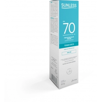 PROTETOR SOLAR FACIAL FPS70 SEM COR 60G