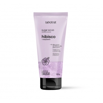 ESFOLIANTE SUGAR SCRUB HIBISCO DIA A DIA 180G LABOTRAT
