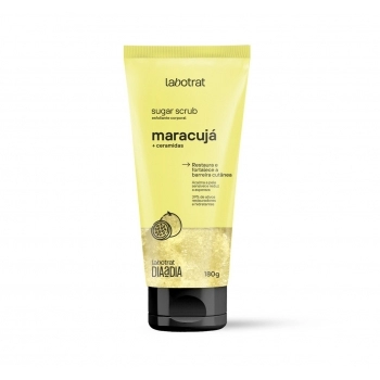 ESFOLIANTE SUGAR SCRUB MARACUJA DIA A DIA 180G LABOTRAT