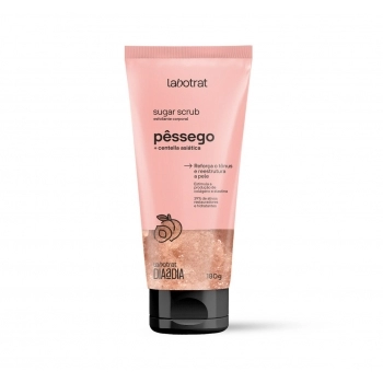 ESFOLIANTE SUGAR SCRUB PESSEGO DIA A DIA 180G LABOTRAT