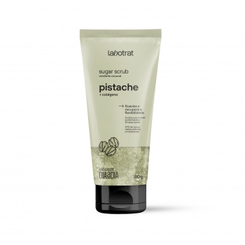 ESFOLIANTE SUGAR SCRUB PISTACHE DIA A DIA 180G LABOTRAT