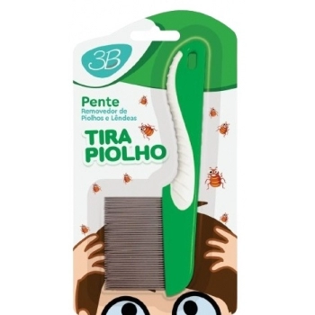 PENTE DE AÇO PIOLHO VERDE C/ CABO