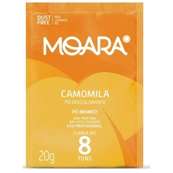 PÓ DESCOLORANTE CAMOMILA MOARA 20G YAMA