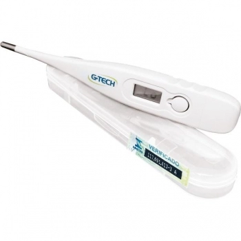TERMOMETRO CLINICO DIGITAL BRANCO G-TECH