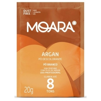 PÓ DESCOLORANTE ARGAN MOARA 20G YAMA