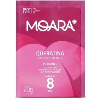 PÓ DESCOLORANTE QUERATINA MOARA 20G YAMA