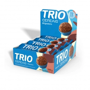 TRIO CEREAL BRIGADEIRO DISPLAY C/12X20G