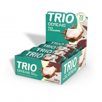 TRIO CEREAL COCO C/CHOCOLATE DISPLAY C/12X20G