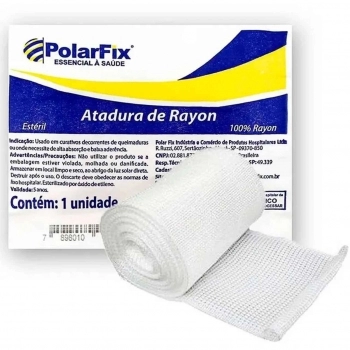 ATADURA DE RAYON 7,5CM X 5M ESTERIL POLARFIX