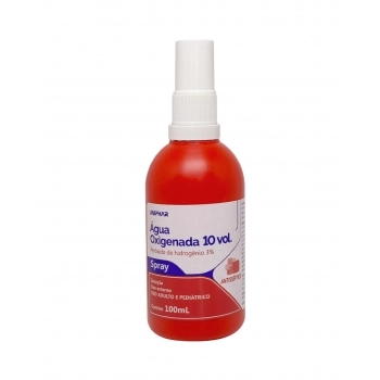AGUA OXIGENADA 10VOL 100ML SPRAY UNIPHAR