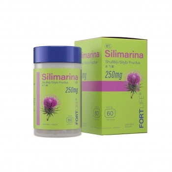 SILIMARINA 250MG POTE C/60 CAPS (POPULAR) FORTLIFE