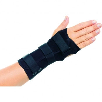 TALA CURTA P/PUNHO BILATERAL PRETA P MERCUR