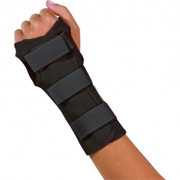 TALA CURTA P/PUNHO BILATERAL PRETA M MERCUR