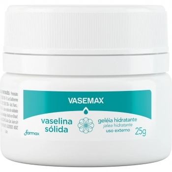 VASELINA SOLIDA 25G HIDRATANTE VASEMAX