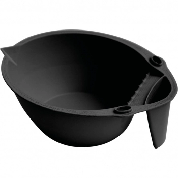 TIGELA P/TINTURA DE CABELO PRETA