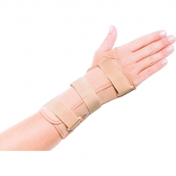 TALA CURTA P/PUNHO BILATERAL BEGE GG MERCUR