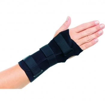 TALA CURTA P/PUNHO BILATERAL PRETA PP MERCUR