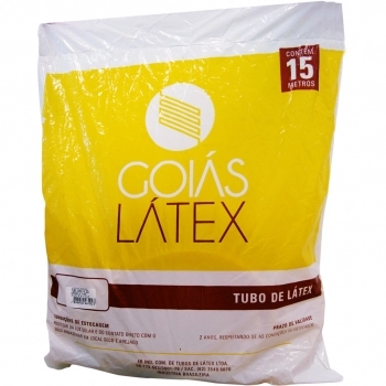 TUBO DE LATEX 201 ROLO 15M GOIAS LATEX