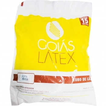 TUBO DE LATEX 203 ROLO 15M GOIAS LATEX