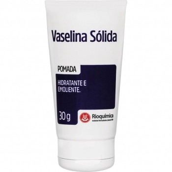 VASELINA SOLIDA POMADA 30G RIOQUIMICA