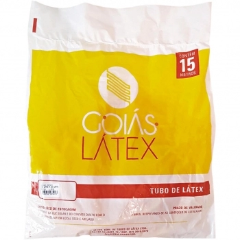 TUBO DE LATEX 200 ROLO 15M GOIAS LATEX