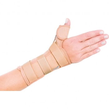 TALA CURTA P/PUNHO C/POLEGAR DIREITO PRETA G