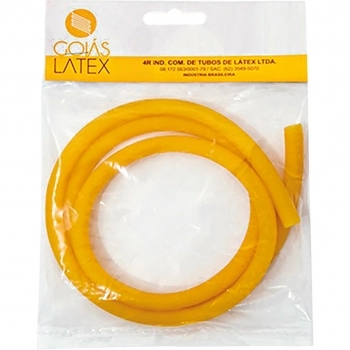 TUBO DE LATEX 200 CARTELA 1M GOIAS LATEX