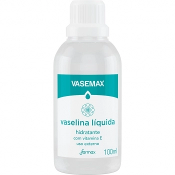VASELINA LIQUIDA 100ML HIDRATANTE VASEMAX
