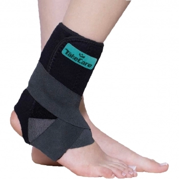 TORNOZELEIRA ESTABILIZADORA AJUST.PRETO TAKECARE
