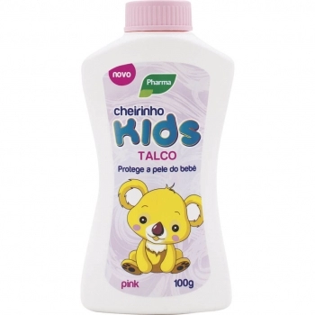 TALCO BABY KIDS ROSA 100G PHARMA