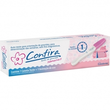 TESTE GRAVIDEZ CONFIRA SEMANAS