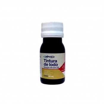 TINTURA DE IODO 2% 30ML UNIPHAR
