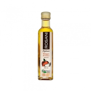 VINAGRE DE MAÇA ORGANICO ROSANI 250ML