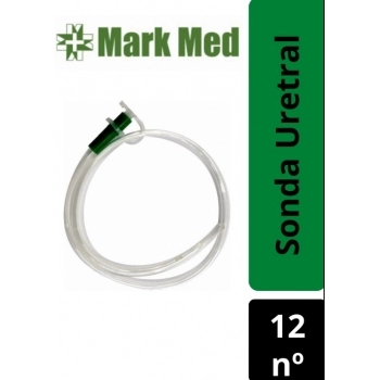 SONDA URETRAL Nº12 MARK MED C/10UN