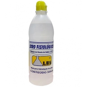 SOL.CLORETO SODIO 0,9% 500ML LBS