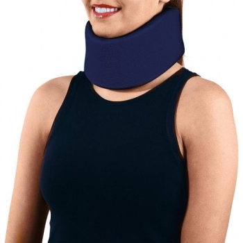 COLAR CERVICAL ESPUMA LEVE AZUL G MERCUR