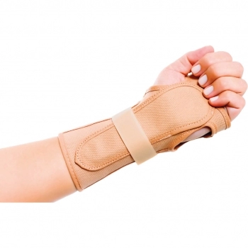 TALA CURTA P/PUNHO BILATERAL BEGE P MERCUR