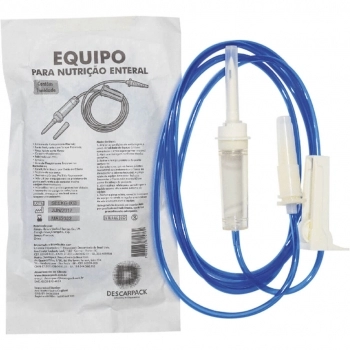 EQUIPO FLEX. P/NUTRIÇÃO ENTERAL ESCALONADO DESCARPACK