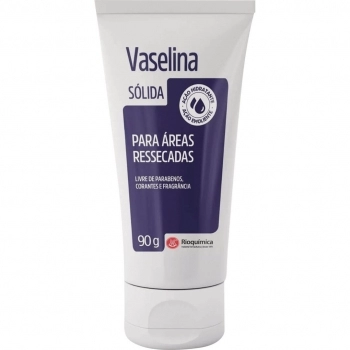VASELINA SOLIDA POMADA 90G RIOQUIMICA