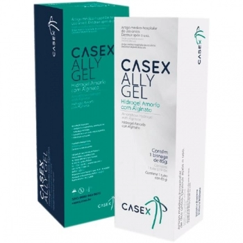 ALLYGEL C/ALGINATO DE CALCIO E SODIO 85G CASEX